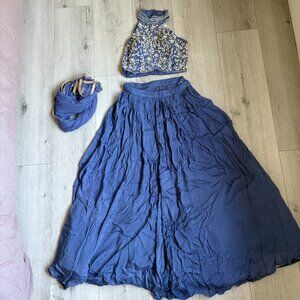 Purple Lehenga Set, Beautiful for Wedding